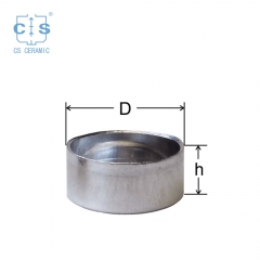Analizor termic OEM DSC Tigăi de probă din aluminiu
