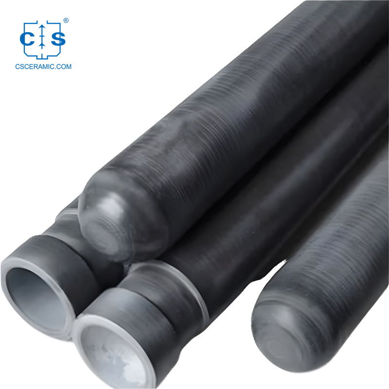 Silicon carbide tubing