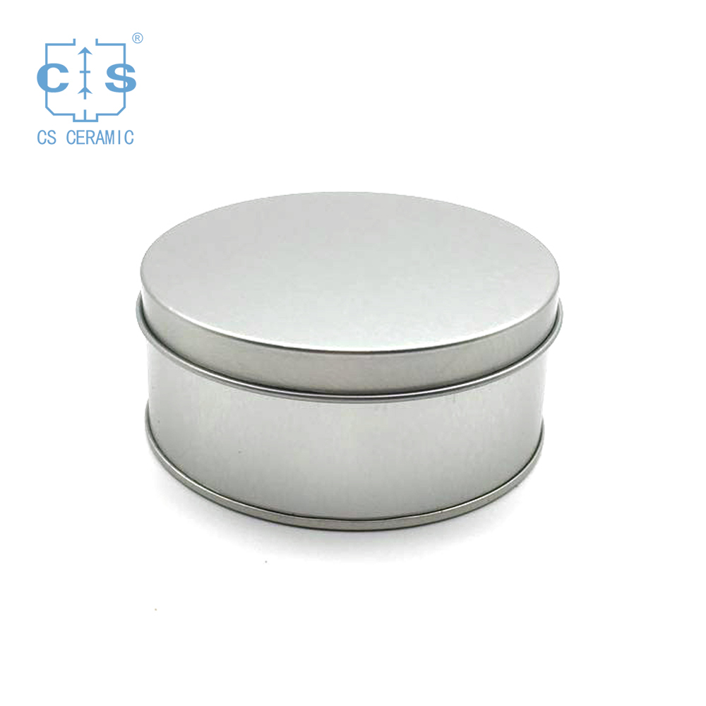 Recipiente de probe din ceramică de alumină de 100 μl P/N 952018.907 pentru instrumentele TA TA Q500/Q50 TGA 2950/2050 (creuzet de alumină)
