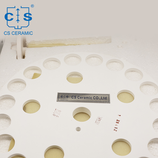 Tavă rotativă de cenușă ceramică și arbore pentru analizorul de proximitate CKIC 5E-MAG6700 - Test TGA
