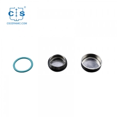 Stainless Steel Pans, Covers And O-Fluorine rubber ring for PE