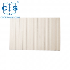 placă refractară ceramică din zirconiu
