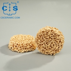 filtru din spumă ceramică din zirconiu