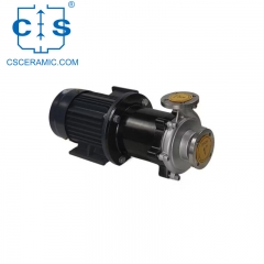 Pompă magnetică din oțel inoxidabil căptușită cu SiC