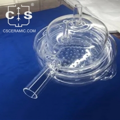 Sticla cu filtru de lichid rezidual de cuarț