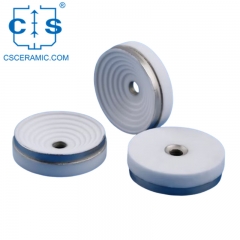 Garnituri ceramice pe metal
